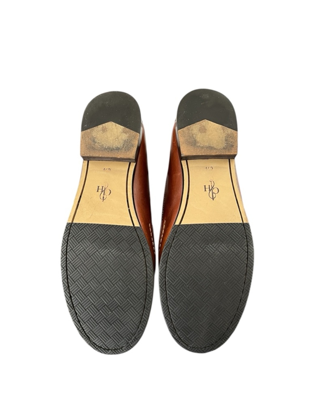 Cole Haan Brown Leather Classic Penny Loafer Slip On Flats Womens 6.5 - Picture 11 of 11